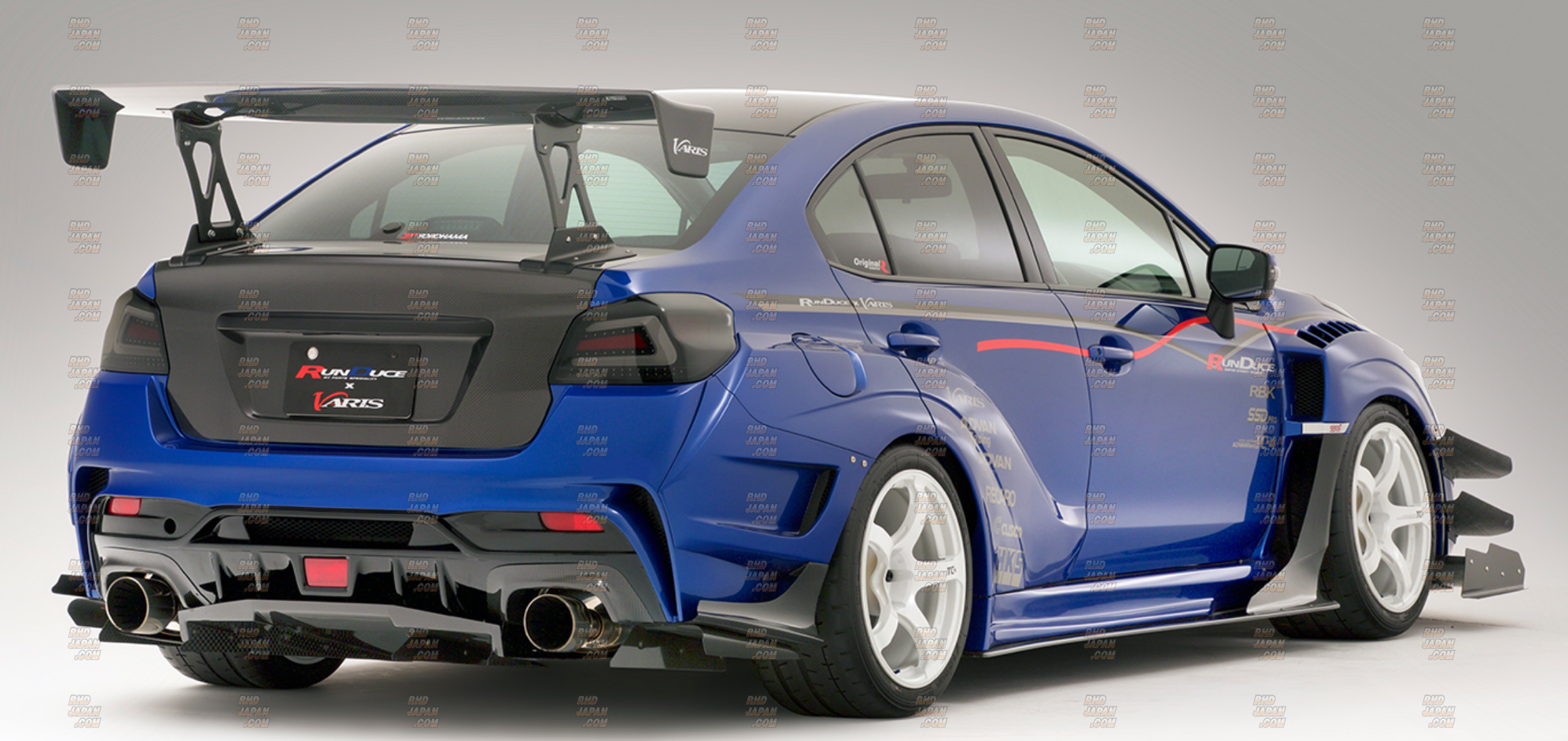 Varis GT-Wing Euro Edition Spoiler 1600mm High B1 Type All Carbon